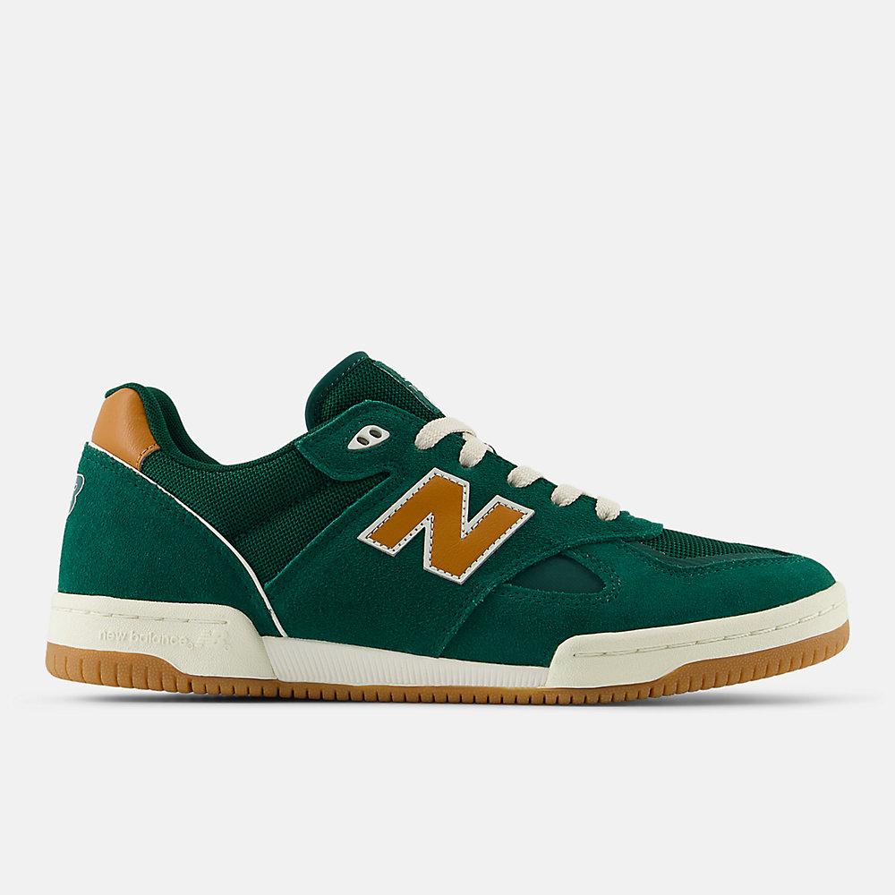 New Balance NB Numeric Tom Knox 600 Shoes Marsh Green with Tan